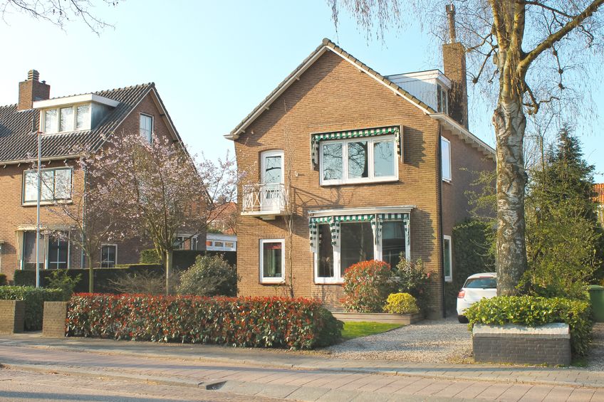 19842695 - house in the suburb. netherlands