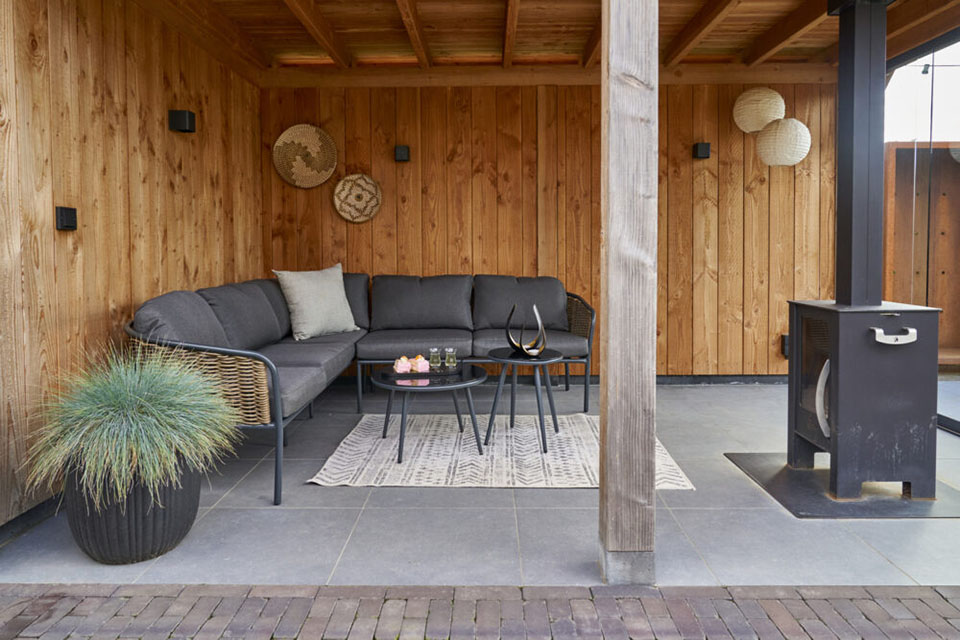 Vergroot je woning met een overkapping