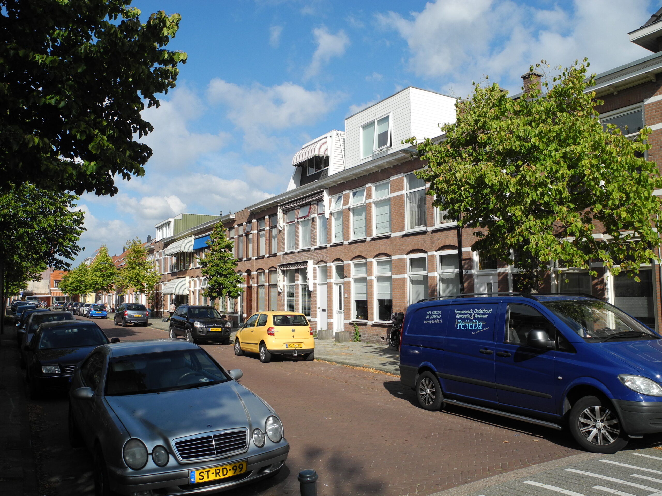 verschillende dakopbouwen