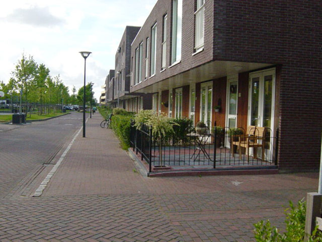 erfafscheiding minimaal 1 meter