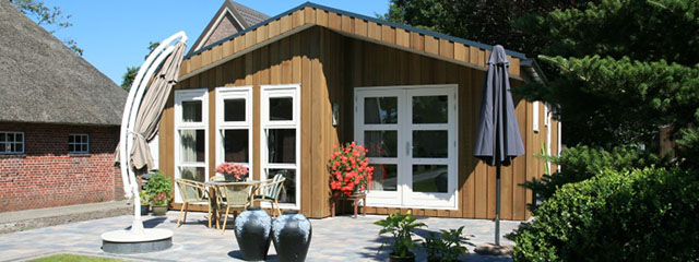 mantelzorg woning met terras