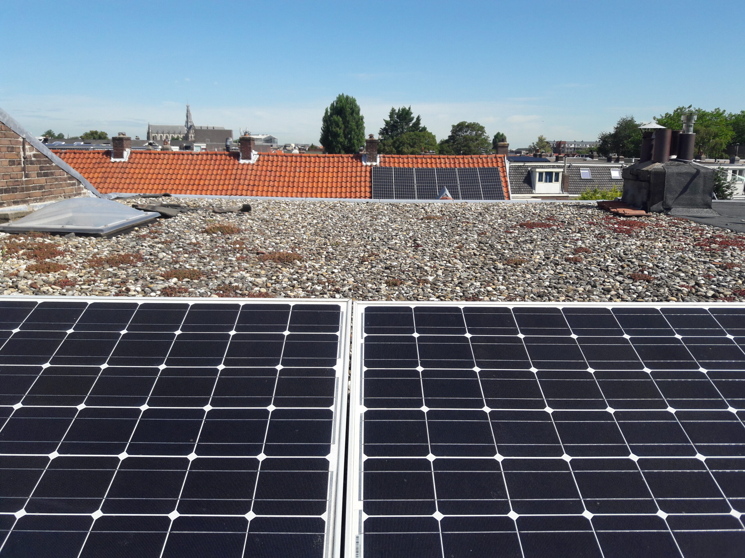 krant artikel 1500 zonnepanelen